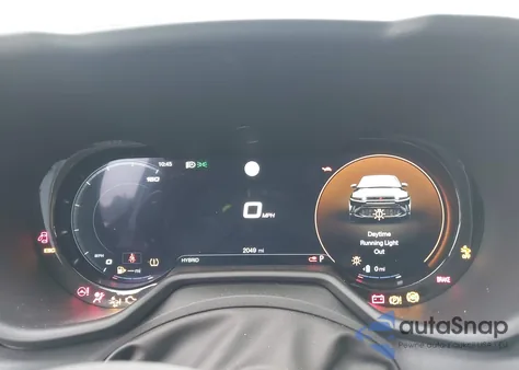 2024 Dodge Hornet R/T Plus Eawd из США, поврежденный, VIN ZACPDFDW8R3A11315